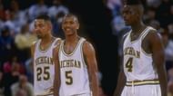 Against the odds, the Wolverines played in the 1992 college championship game (Picture Credit - Chicago Tribune)